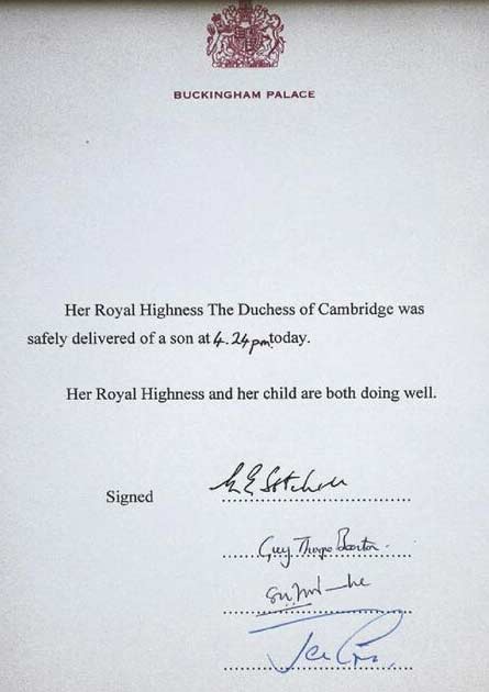 william kate baby